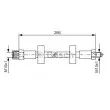 Flexible de frein BOSCH 1 987 476 337 - Visuel 1