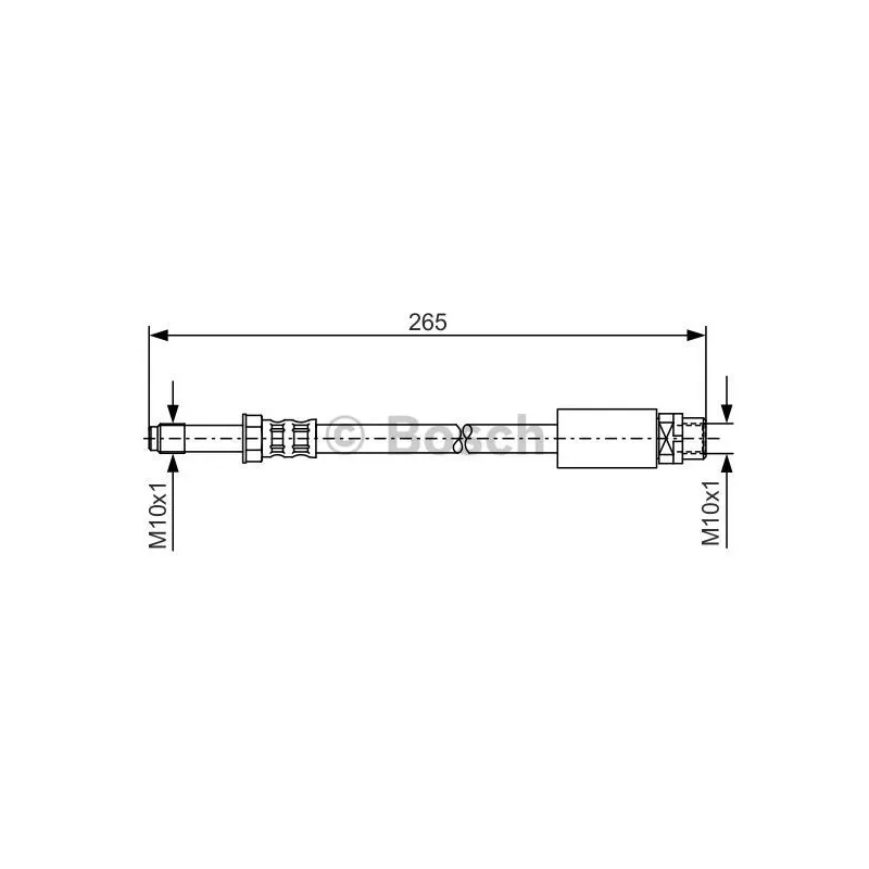 Flexible de frein BOSCH 1 987 476 359