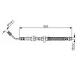 Flexible de frein BOSCH 1 987 476 372 - Visuel 1