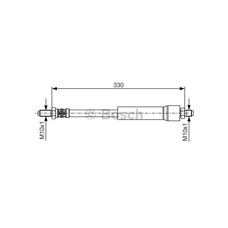 Flexible de frein BOSCH 1 987 476 381