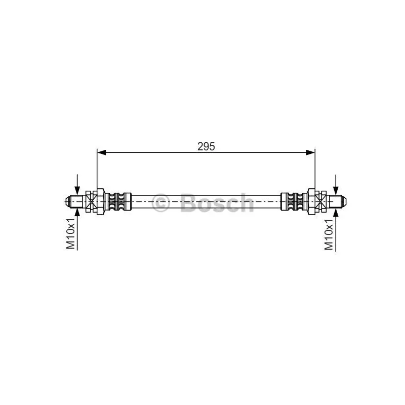Flexible de frein BOSCH 1 987 476 382