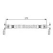 Flexible de frein BOSCH 1 987 476 404 - Visuel 1
