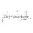 Flexible de frein BOSCH 1 987 476 408 - Visuel 1