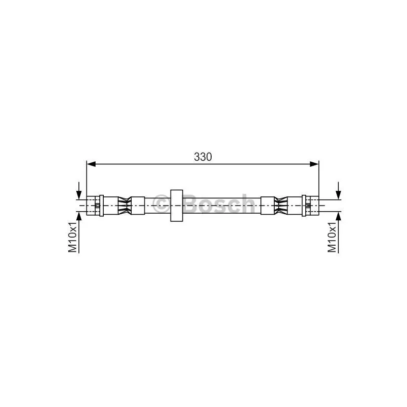 Flexible de frein BOSCH 1 987 476 410