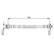 Flexible de frein BOSCH 1 987 476 416 - Visuel 1