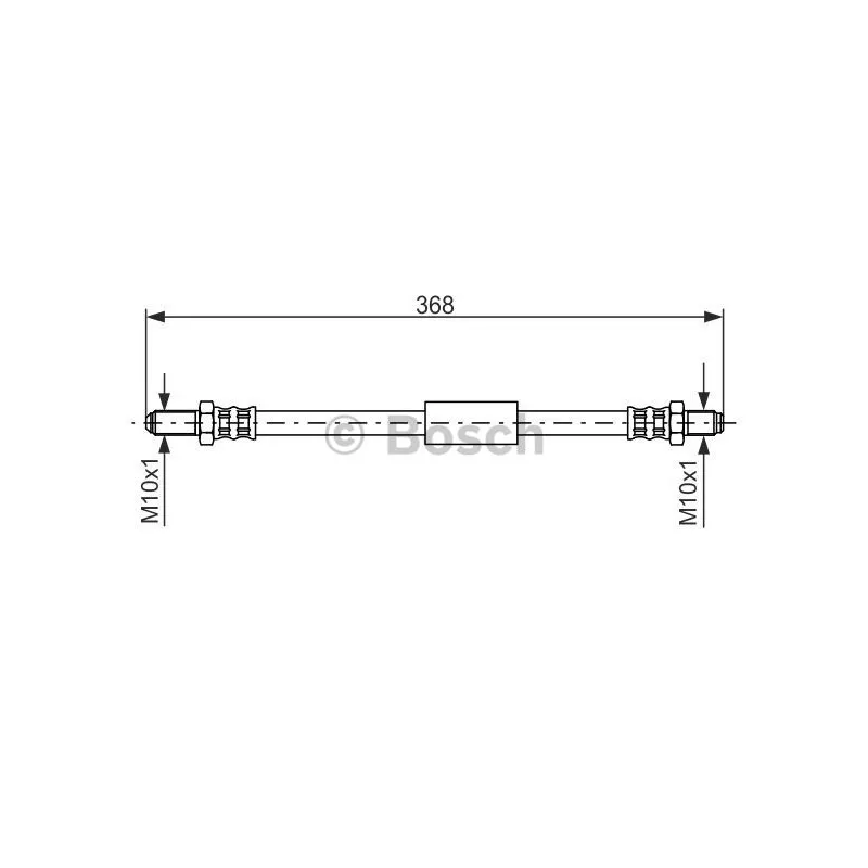 Flexible de frein BOSCH 1 987 476 419