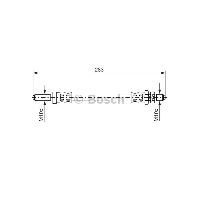 Flexible de frein BOSCH 1 987 476 420