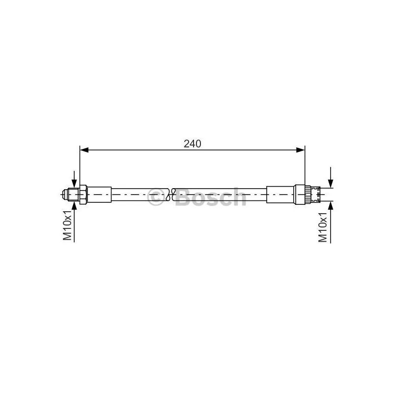 Flexible de frein BOSCH 1 987 476 421