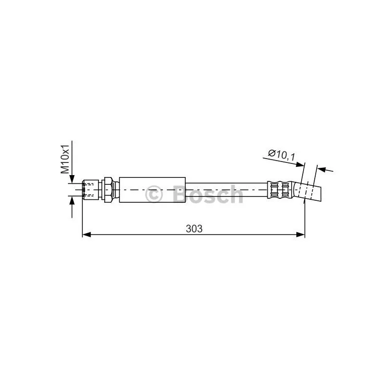 Flexible de frein BOSCH 1 987 476 426