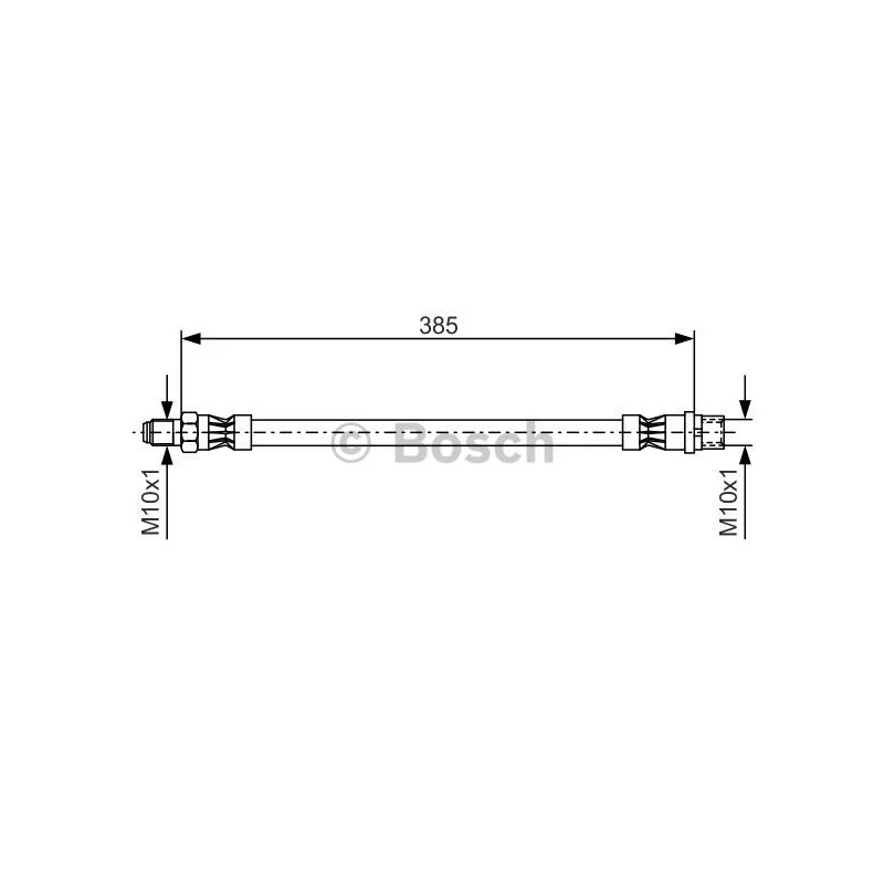 Flexible de frein BOSCH 1 987 476 439