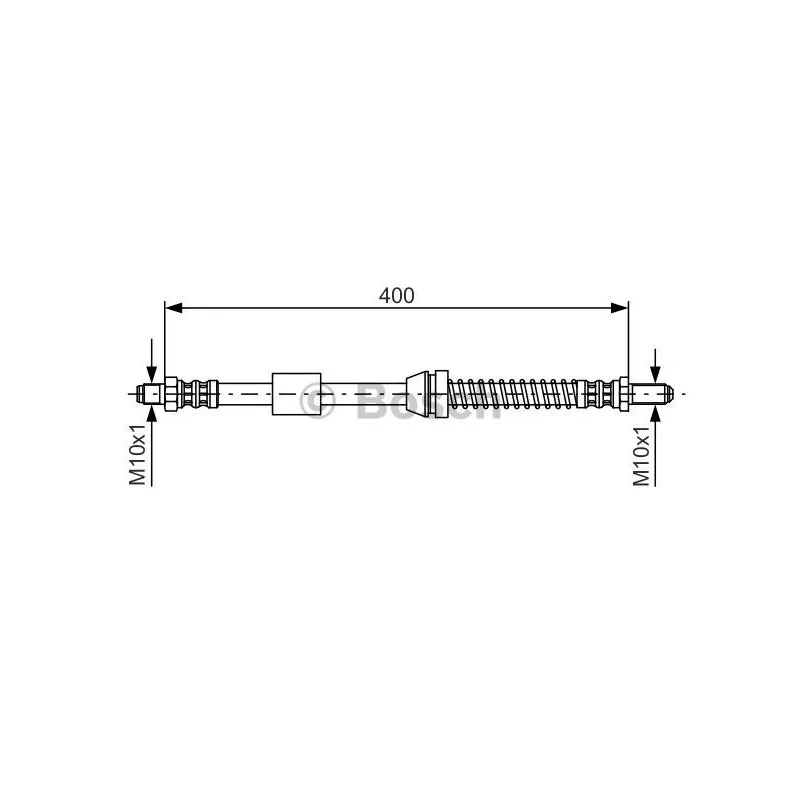Flexible de frein BOSCH 1 987 476 441