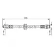 Flexible de frein BOSCH 1 987 476 444 - Visuel 1