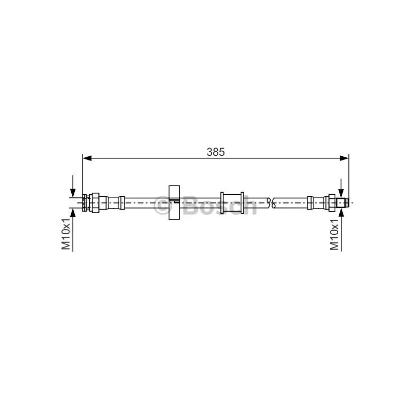 Flexible de frein BOSCH 1 987 476 459