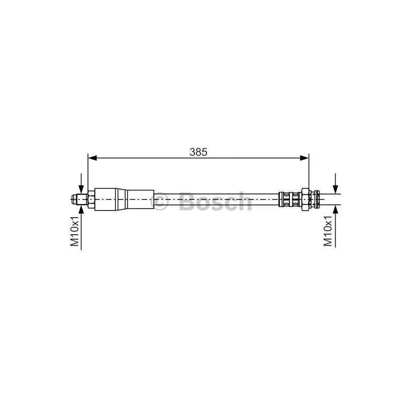 Flexible de frein BOSCH 1 987 476 461