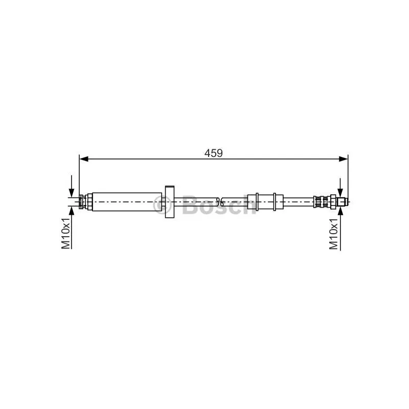 Flexible de frein BOSCH 1 987 476 462