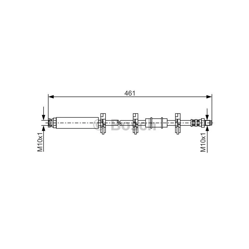 Flexible de frein BOSCH 1 987 476 463