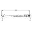 Flexible de frein BOSCH 1 987 476 492 - Visuel 1