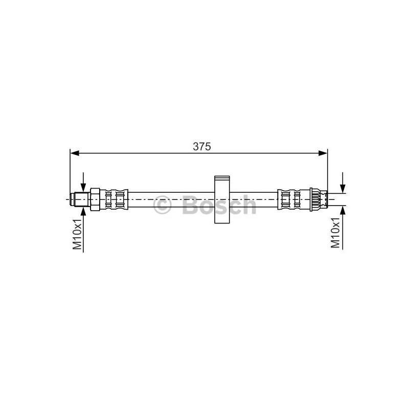 Flexible de frein BOSCH 1 987 476 518