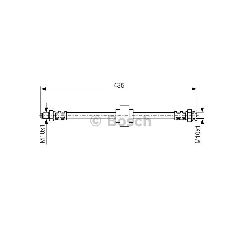 Flexible de frein BOSCH 1 987 476 521
