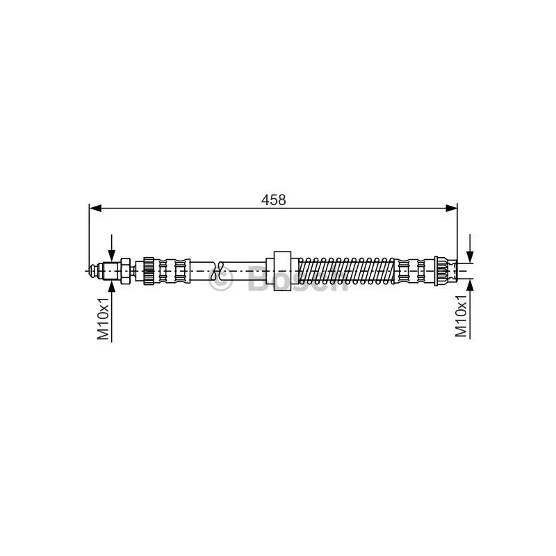 Flexible de frein BOSCH 1 987 476 534