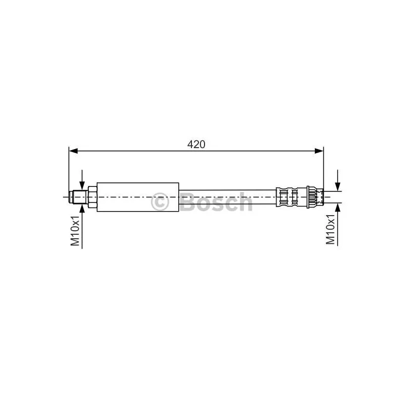 Flexible de frein BOSCH 1 987 476 535