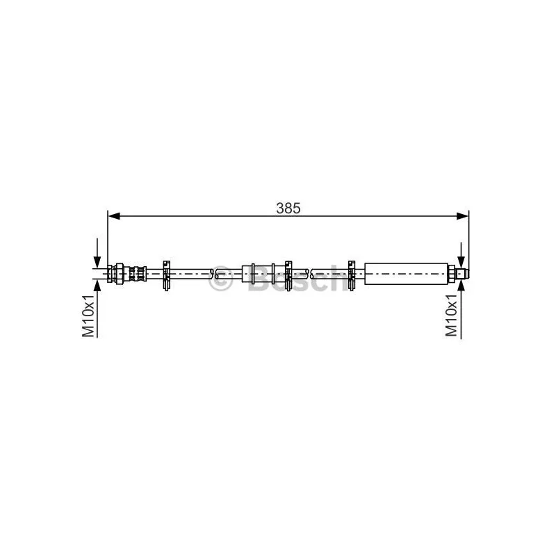 Flexible de frein BOSCH 1 987 476 548