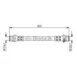 Flexible de frein BOSCH 1 987 476 583 - Visuel 1