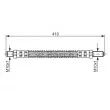 Flexible de frein BOSCH 1 987 476 586 - Visuel 1