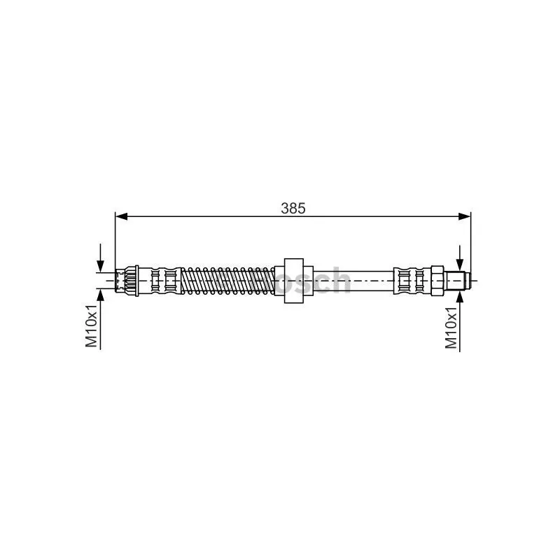 Flexible de frein BOSCH 1 987 476 597