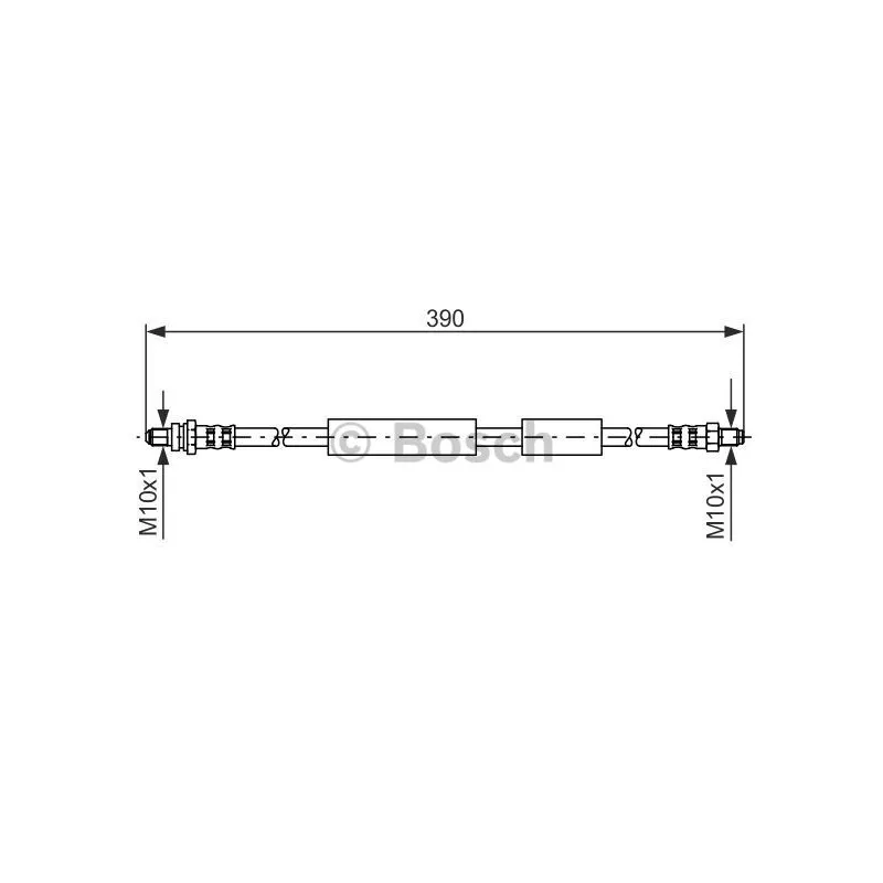 Flexible de frein BOSCH 1 987 476 603