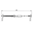 Flexible de frein BOSCH 1 987 476 607 - Visuel 1