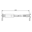 Flexible de frein BOSCH 1 987 476 609 - Visuel 1