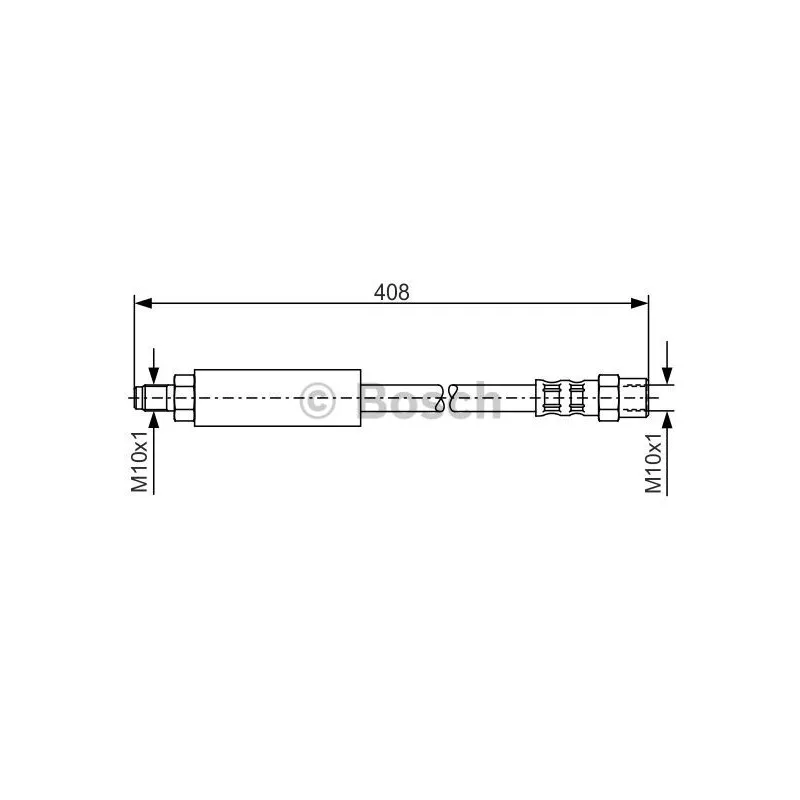 Flexible de frein BOSCH 1 987 476 609