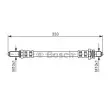 Flexible de frein BOSCH 1 987 476 619 - Visuel 1