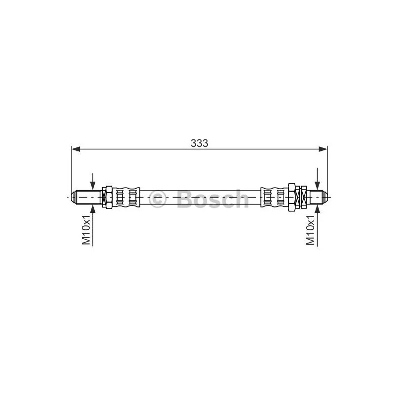 Flexible de frein BOSCH 1 987 476 619