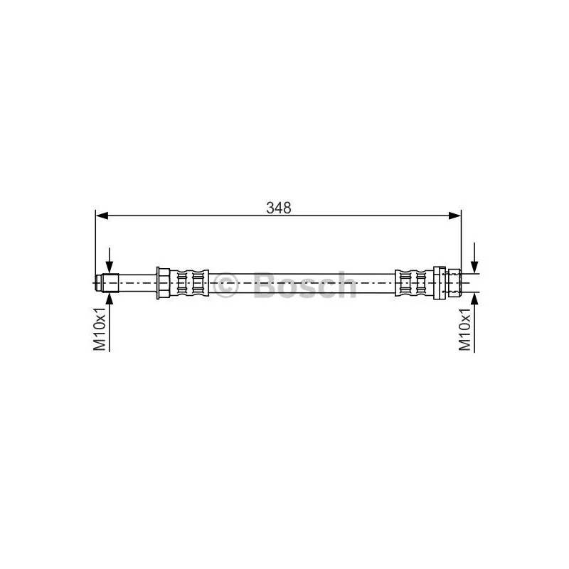 Flexible de frein BOSCH 1 987 476 622