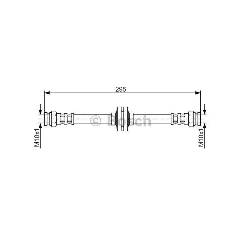 Flexible de frein BOSCH 1 987 476 632