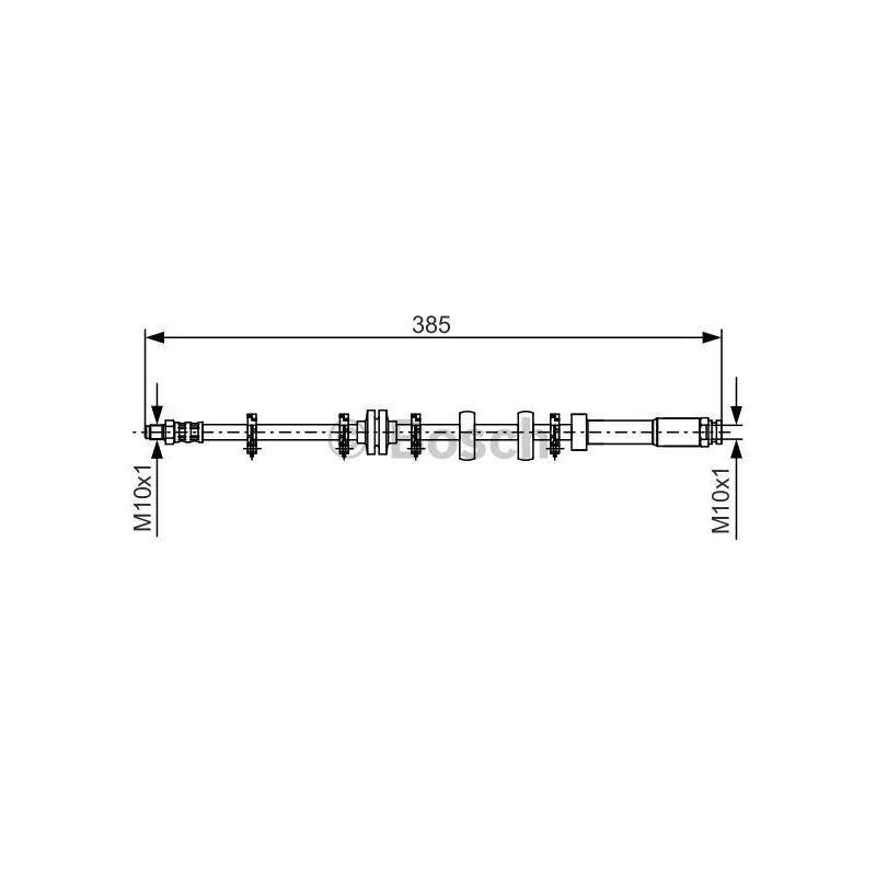 Flexible de frein BOSCH 1 987 476 634