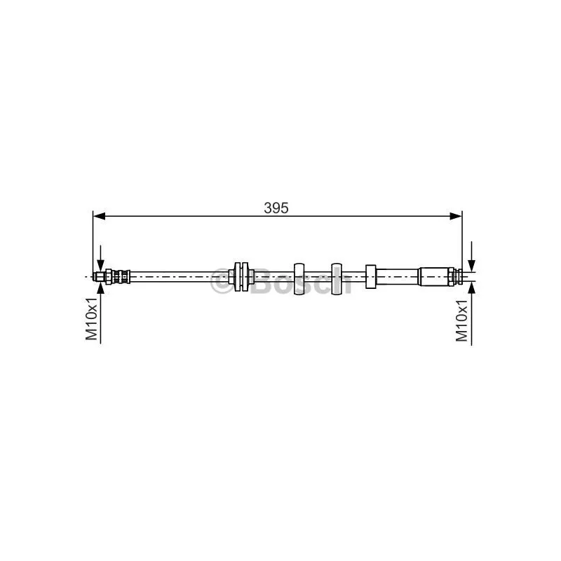 Flexible de frein BOSCH 1 987 476 635