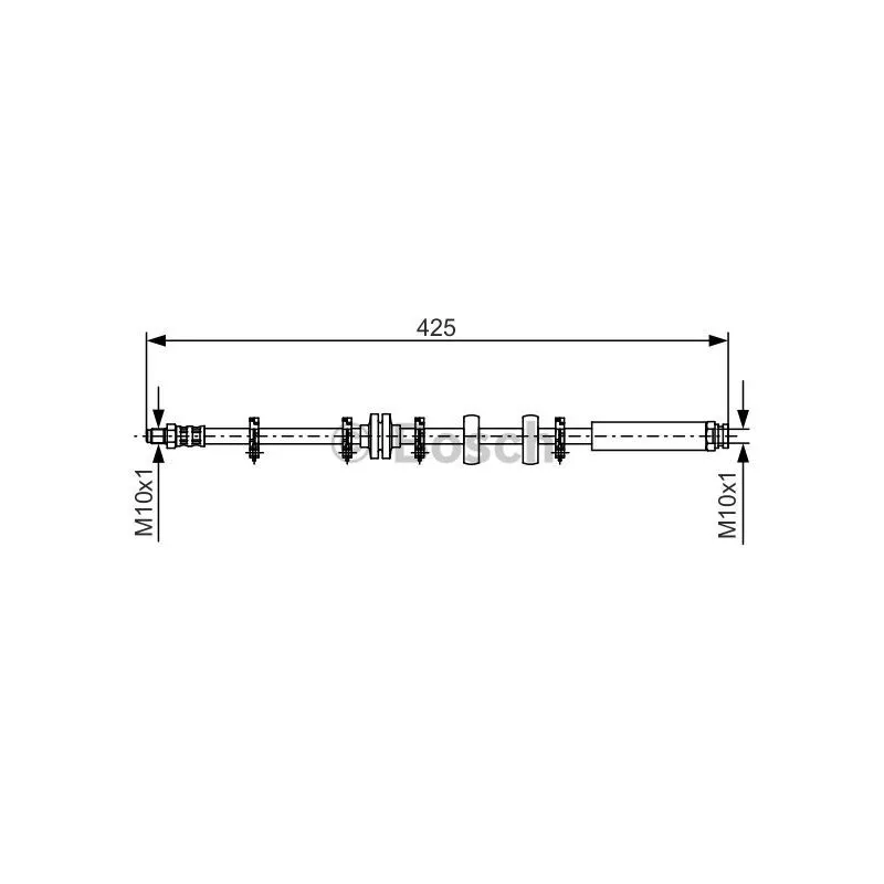 Flexible de frein BOSCH 1 987 476 636