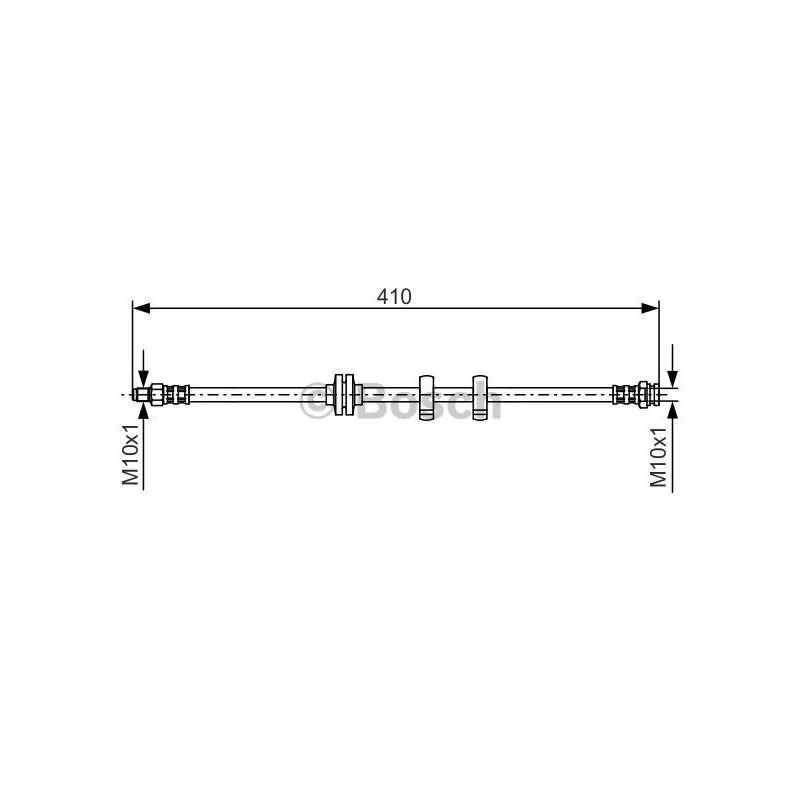 Flexible de frein BOSCH 1 987 476 638