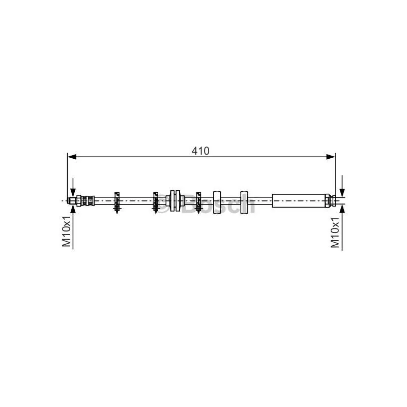 Flexible de frein BOSCH 1 987 476 639