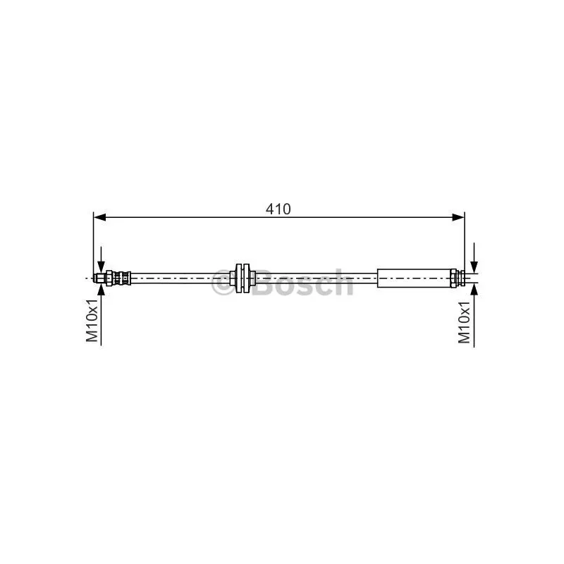 Flexible de frein BOSCH 1 987 476 642