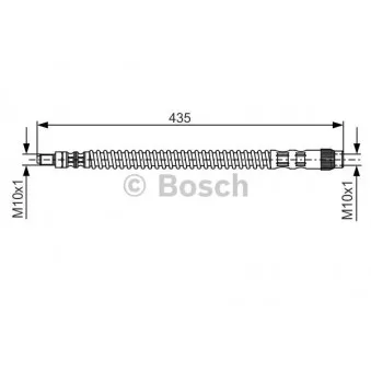 Flexible de frein BOSCH 1 987 476 669
