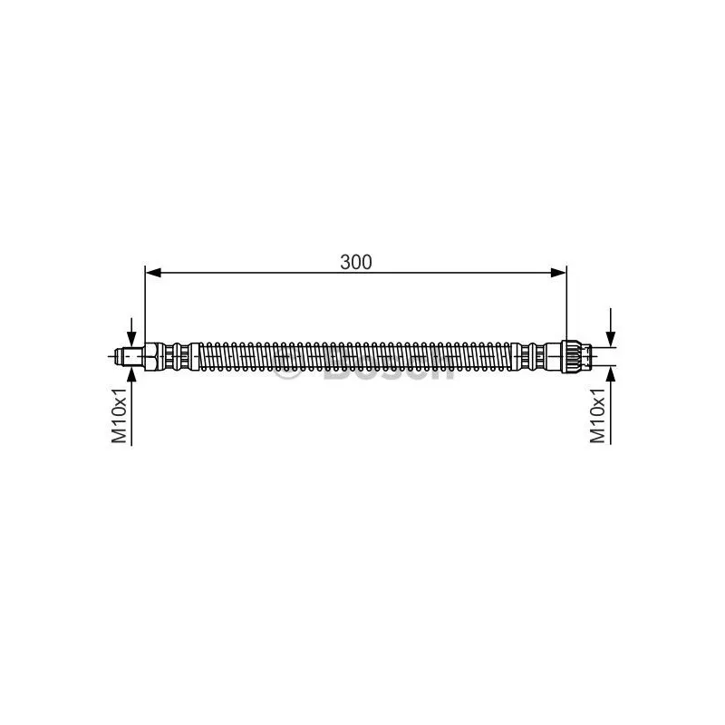 Flexible de frein BOSCH 1 987 476 679