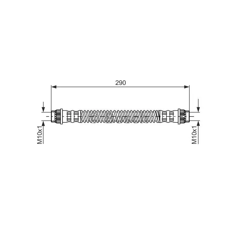 Flexible de frein BOSCH 1 987 476 702