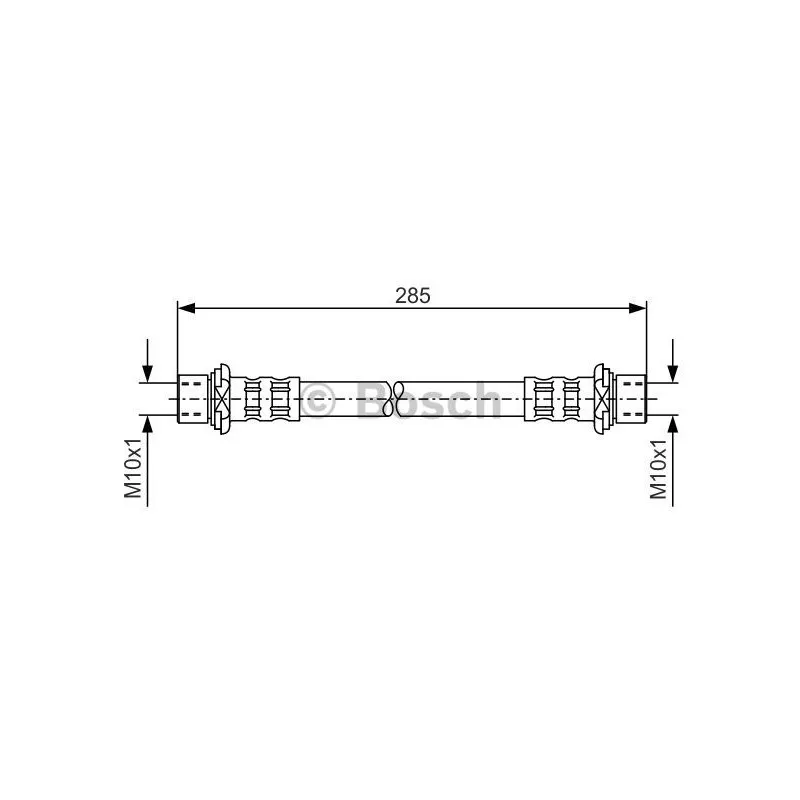 Flexible de frein BOSCH 1 987 476 725