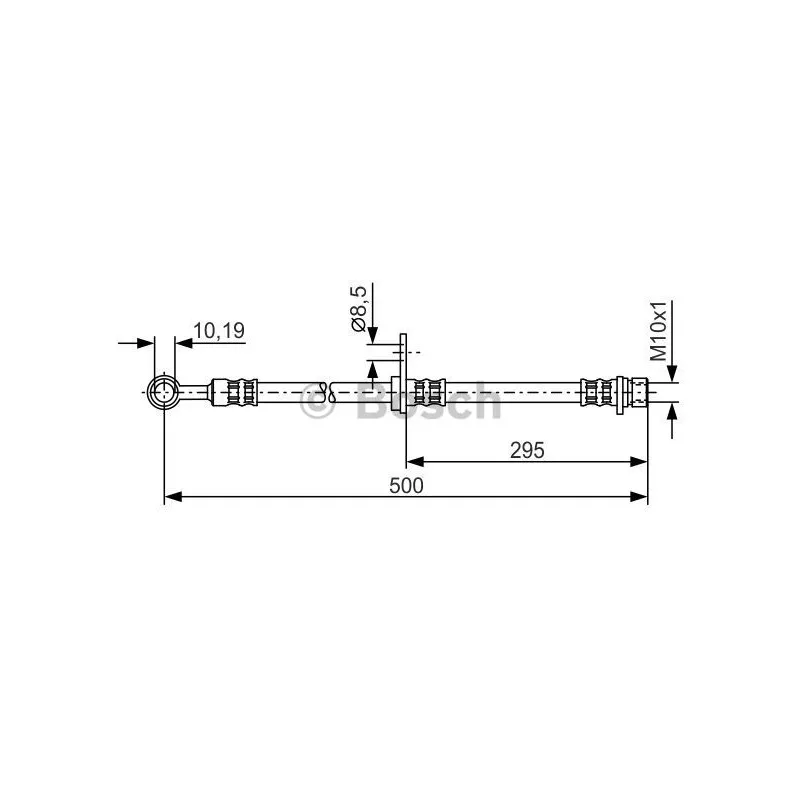 Flexible de frein BOSCH 1 987 476 736