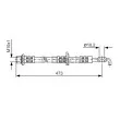 Flexible de frein BOSCH 1 987 476 745 - Visuel 1