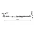Flexible de frein BOSCH 1 987 476 775 - Visuel 1